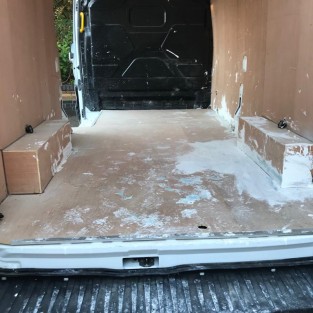 Paint Spill Before