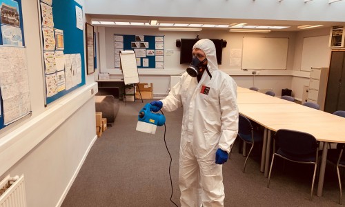 PPE Hazclear Industrial Cleaning