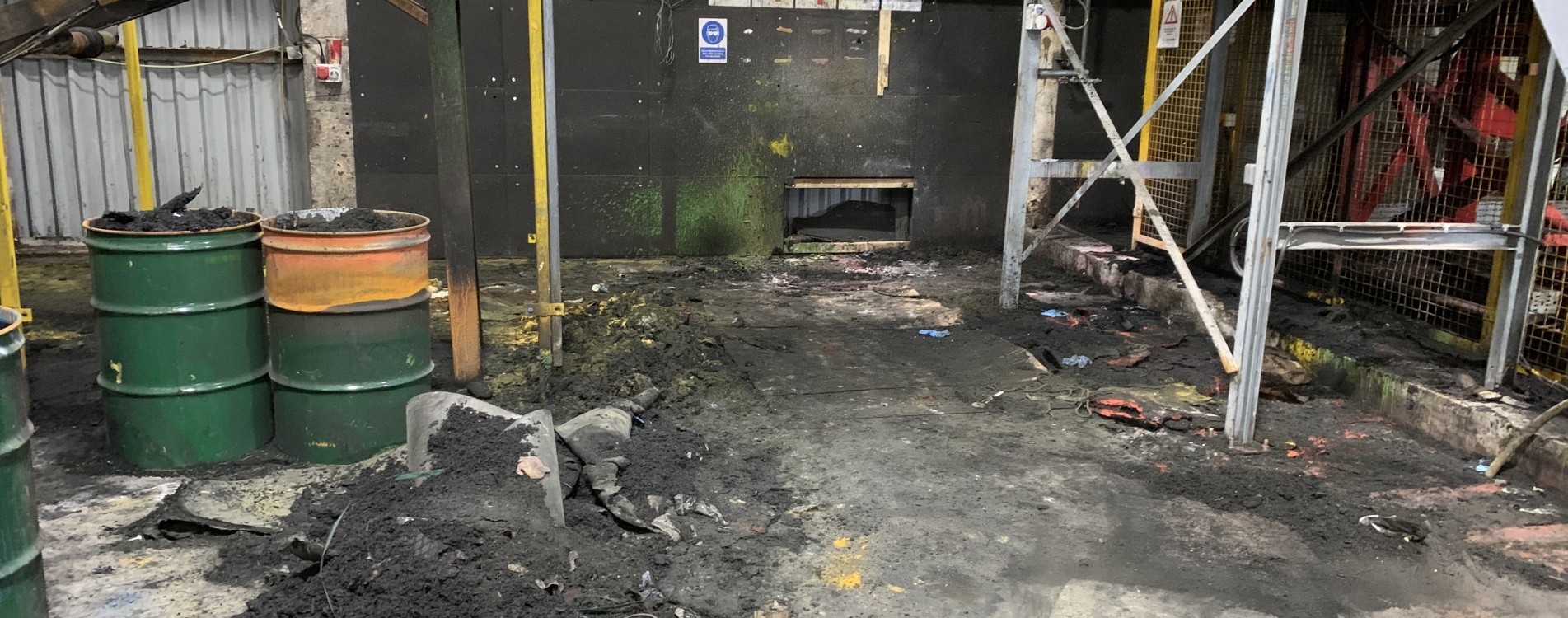 Hazclear Industrial Cleaning and Waste Management Services.