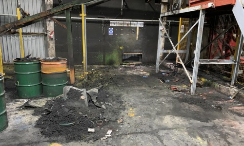 Hazclear Industrial Cleaning and Waste Management Services.