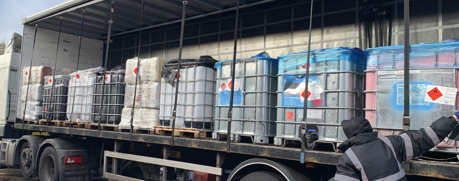 Hazclear Industrial Cleaning and Waste Management Services.