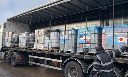 Hazclear Industrial Cleaning and Waste Management Services.